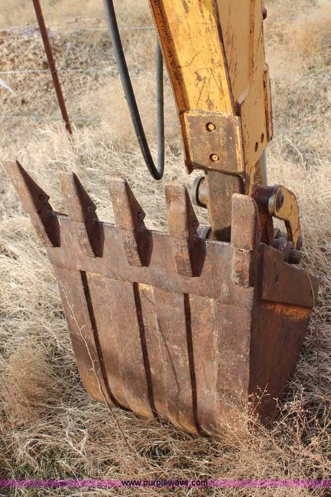 image for item C3674 1995 Caterpillar 416B backhoe