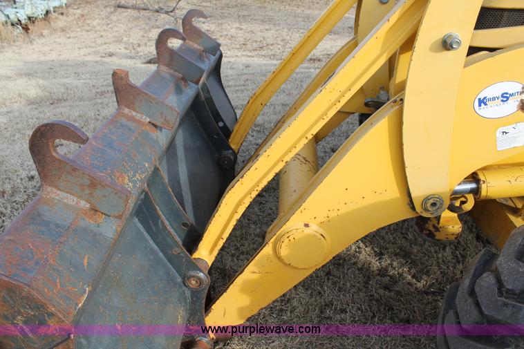 image for item C3676 Komatsu WB140-2N backhoe