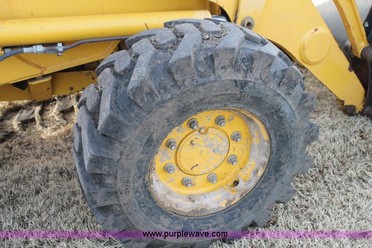 image for item C3676 Komatsu WB140-2N backhoe