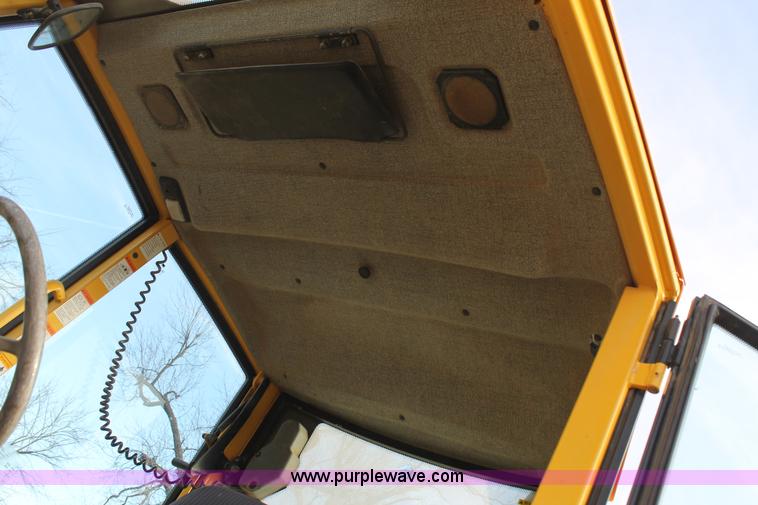 image for item C3676 Komatsu WB140-2N backhoe