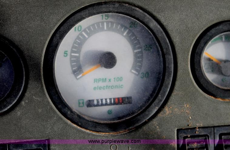 image for item C3676 Komatsu WB140-2N backhoe