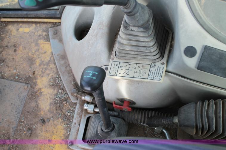 image for item C3676 Komatsu WB140-2N backhoe