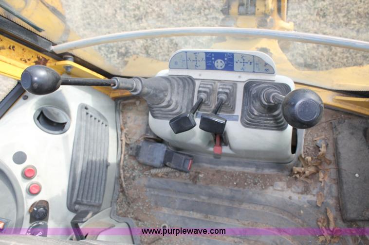 image for item C3676 Komatsu WB140-2N backhoe