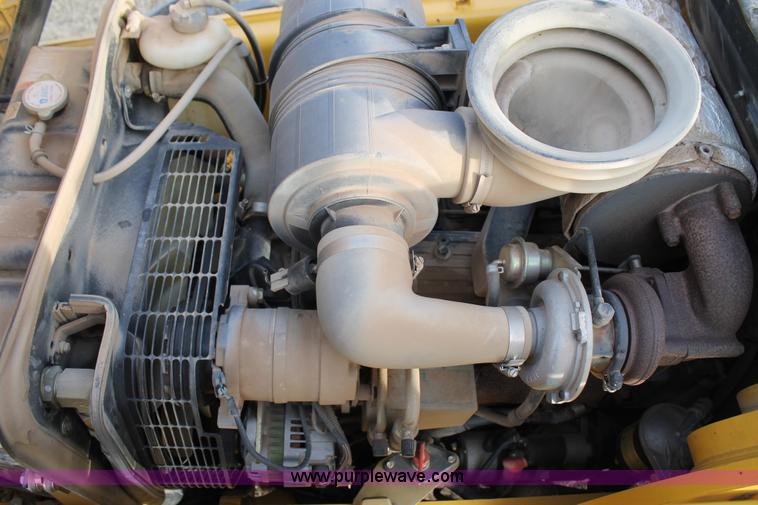 image for item C3676 Komatsu WB140-2N backhoe