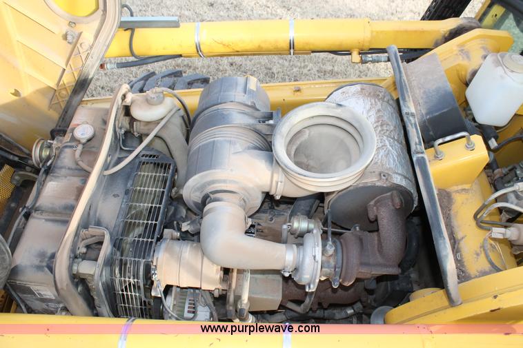 image for item C3676 Komatsu WB140-2N backhoe