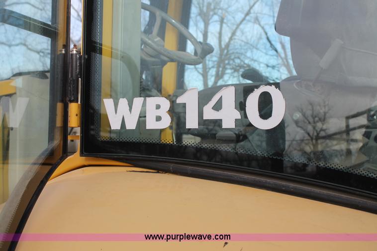 image for item C3676 Komatsu WB140-2N backhoe