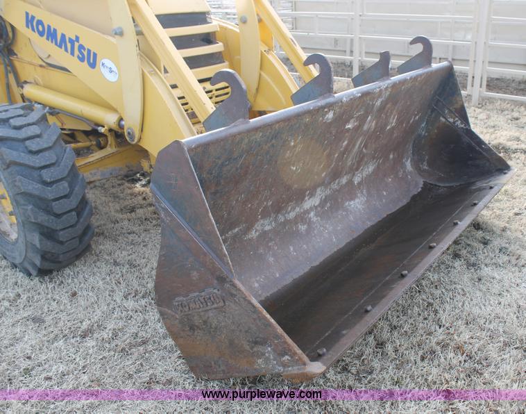 image for item C3676 Komatsu WB140-2N backhoe
