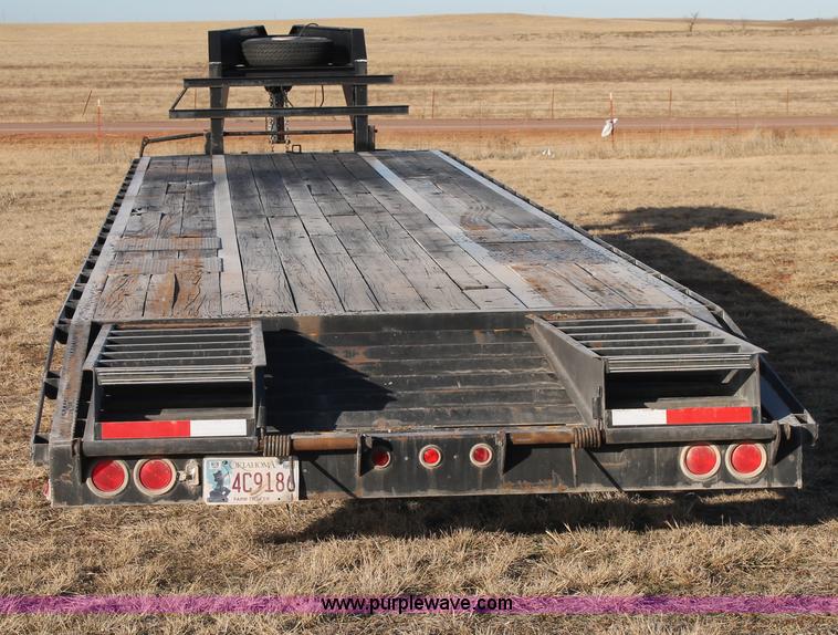 image for item C3685 2006 XCEL gooseneck trailer