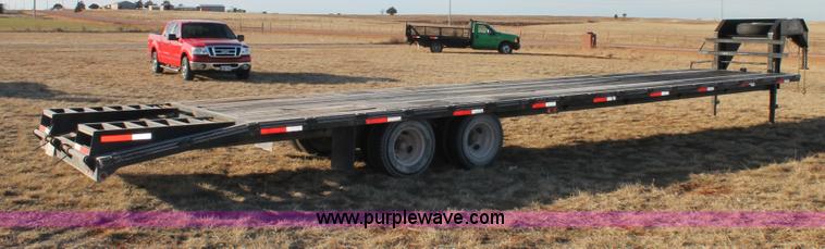 image for item C3685 2006 XCEL gooseneck trailer