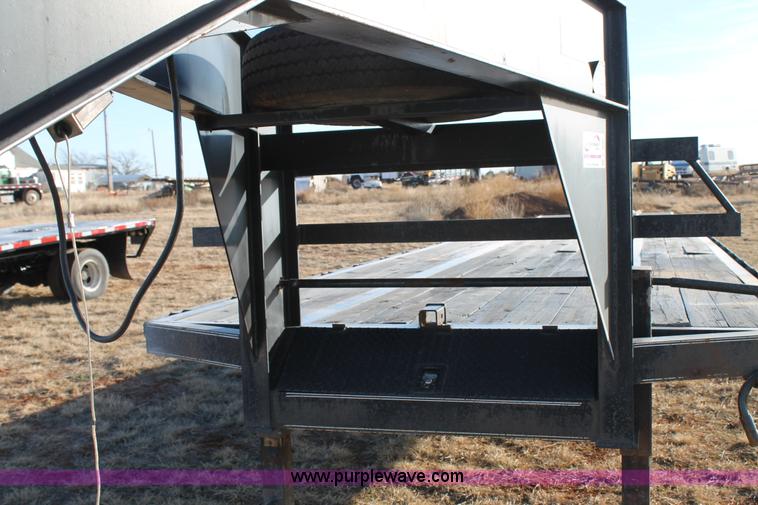 image for item C3685 2006 XCEL gooseneck trailer