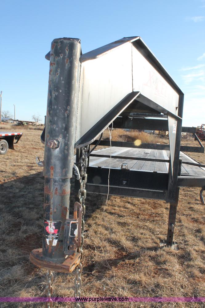 image for item C3685 2006 XCEL gooseneck trailer