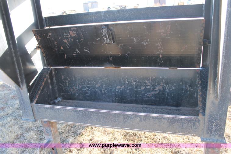 image for item C3685 2006 XCEL gooseneck trailer