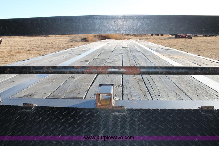 image for item C3685 2006 XCEL gooseneck trailer