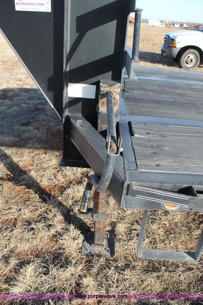 image for item C3685 2006 XCEL gooseneck trailer