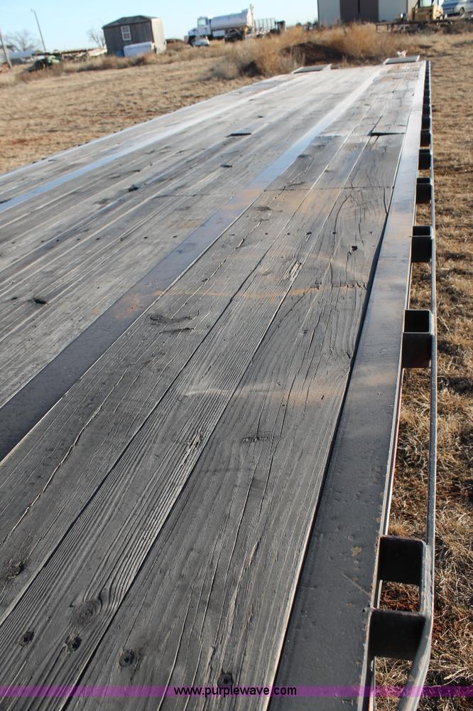 image for item C3685 2006 XCEL gooseneck trailer