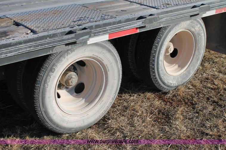 image for item C3685 2006 XCEL gooseneck trailer