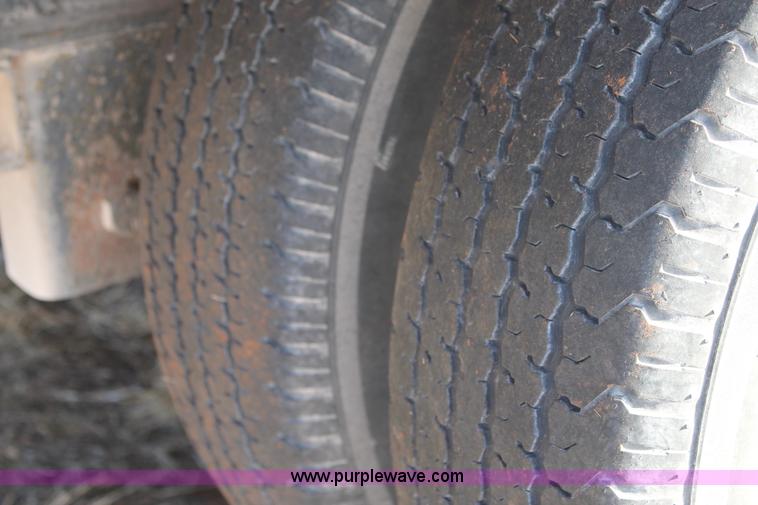 image for item C3685 2006 XCEL gooseneck trailer