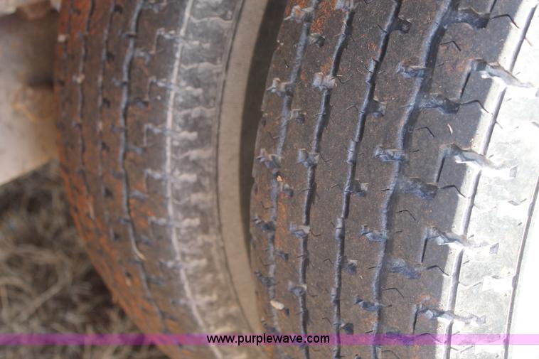 image for item C3685 2006 XCEL gooseneck trailer