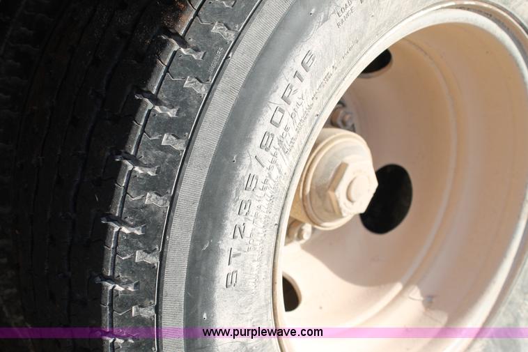 image for item C3685 2006 XCEL gooseneck trailer