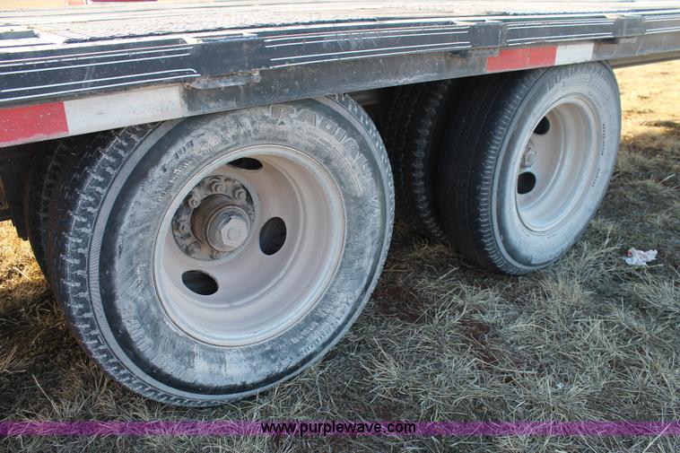 image for item C3685 2006 XCEL gooseneck trailer