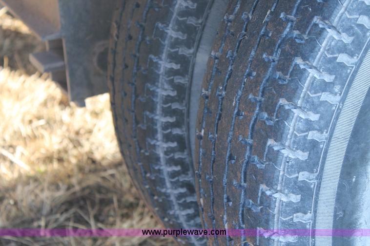 image for item C3685 2006 XCEL gooseneck trailer