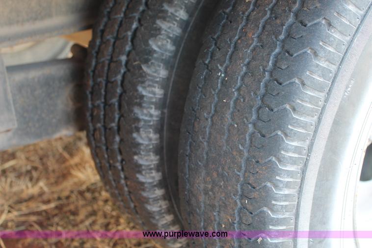 image for item C3685 2006 XCEL gooseneck trailer