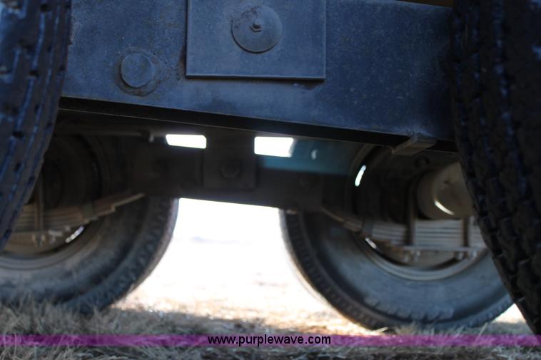 image for item C3685 2006 XCEL gooseneck trailer