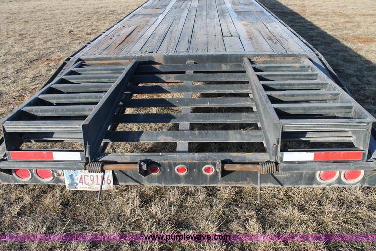 image for item C3685 2006 XCEL gooseneck trailer