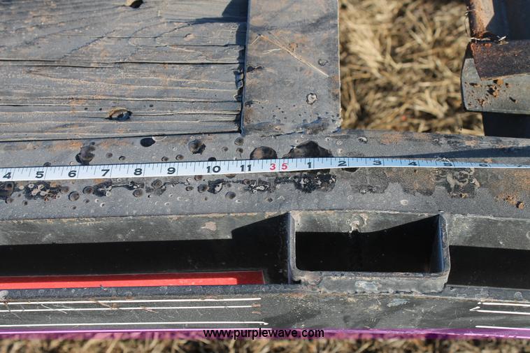 image for item C3685 2006 XCEL gooseneck trailer