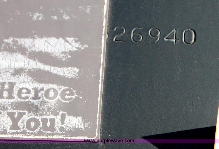 image for item C3685 2006 XCEL gooseneck trailer