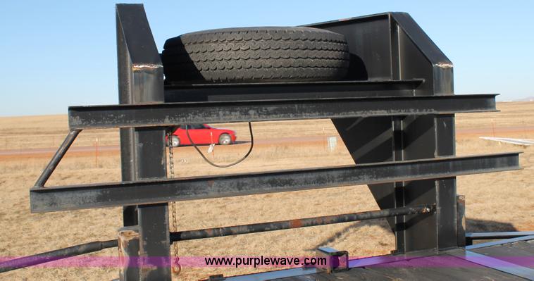 image for item C3685 2006 XCEL gooseneck trailer