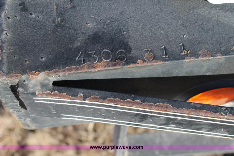 image for item C3685 2006 XCEL gooseneck trailer