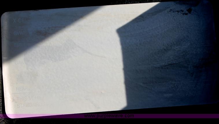 image for item C3685 2006 XCEL gooseneck trailer