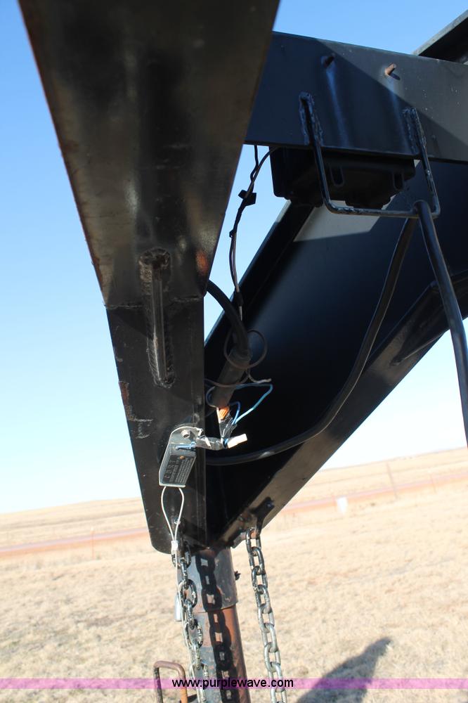 image for item C3685 2006 XCEL gooseneck trailer