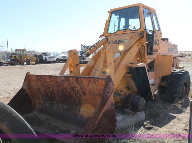 image for item C3687 Case W24C loader