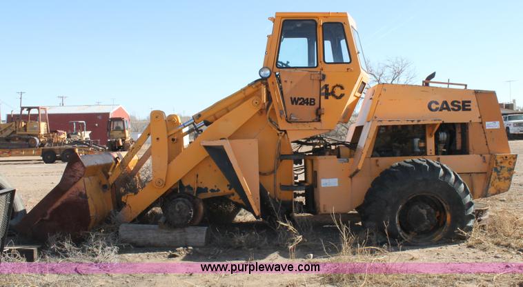 image for item C3687 Case W24C loader