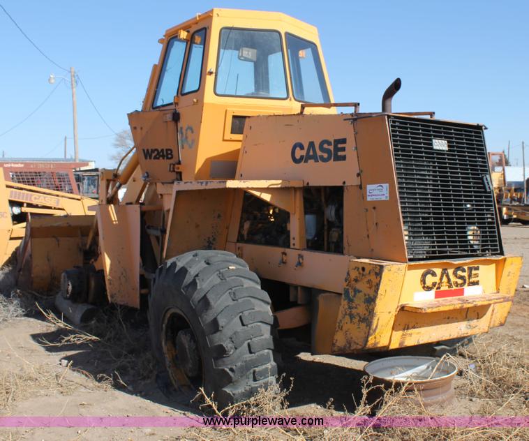 image for item C3687 Case W24C loader