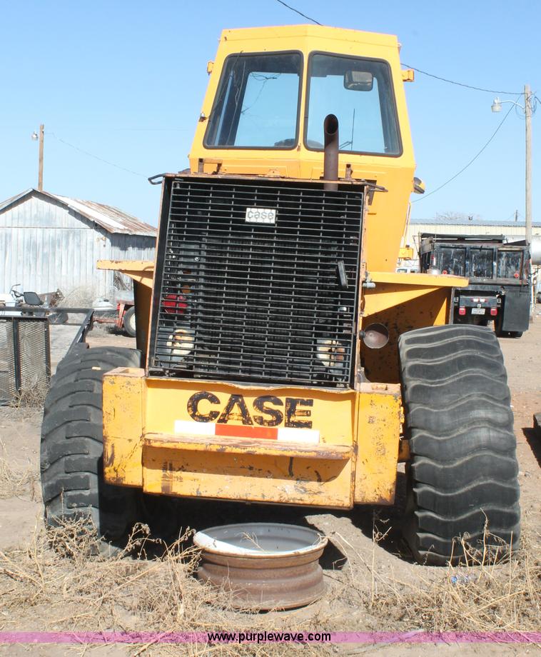 image for item C3687 Case W24C loader