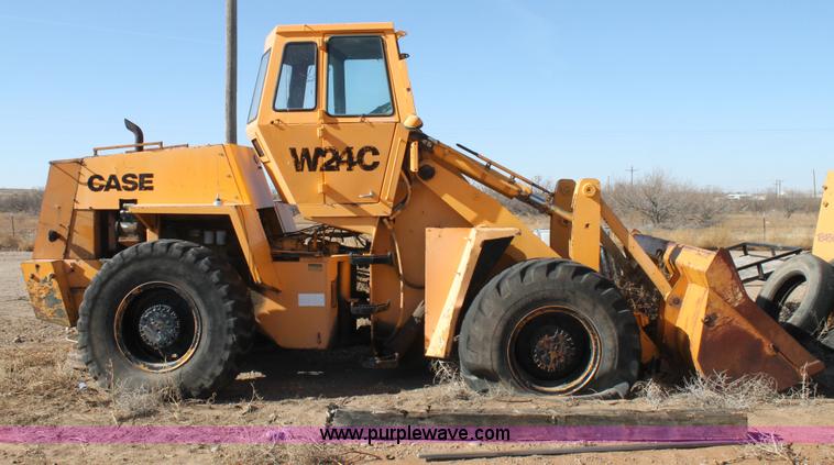 image for item C3687 Case W24C loader