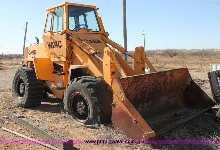 image for item C3687 Case W24C loader