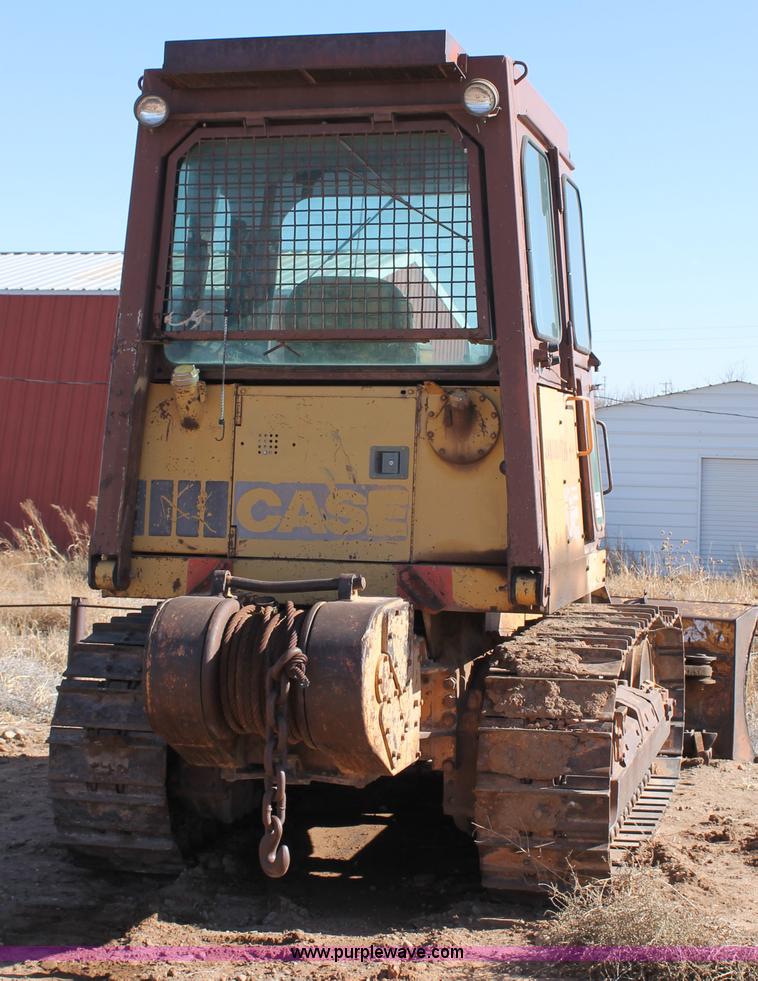image for item C3689 1989 Case 1150E dozer