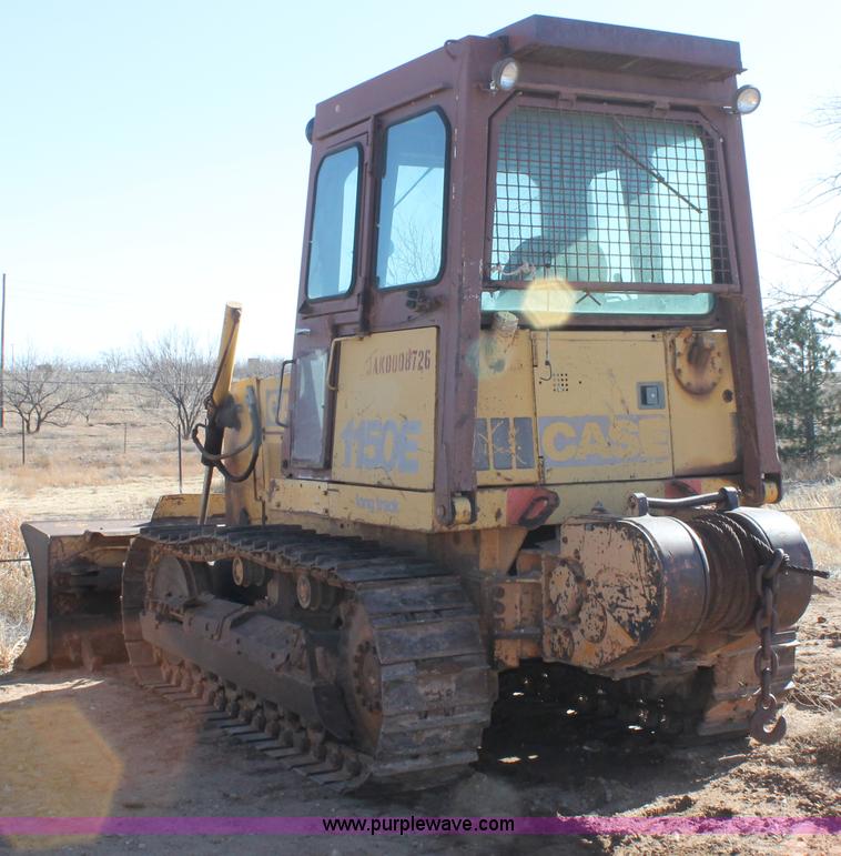 image for item C3689 1989 Case 1150E dozer