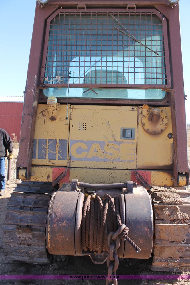 image for item C3689 1989 Case 1150E dozer