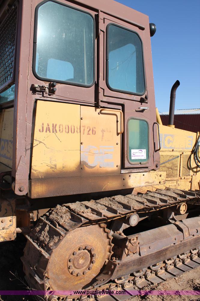 image for item C3689 1989 Case 1150E dozer