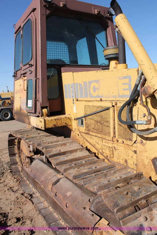 image for item C3689 1989 Case 1150E dozer