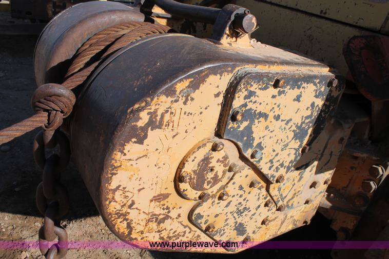 image for item C3689 1989 Case 1150E dozer