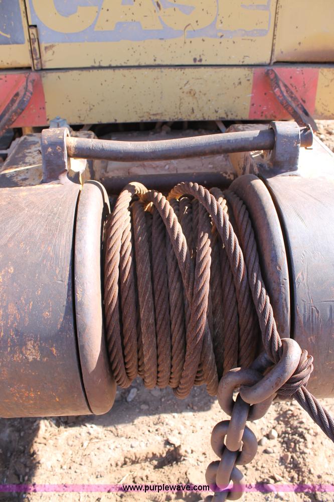 image for item C3689 1989 Case 1150E dozer