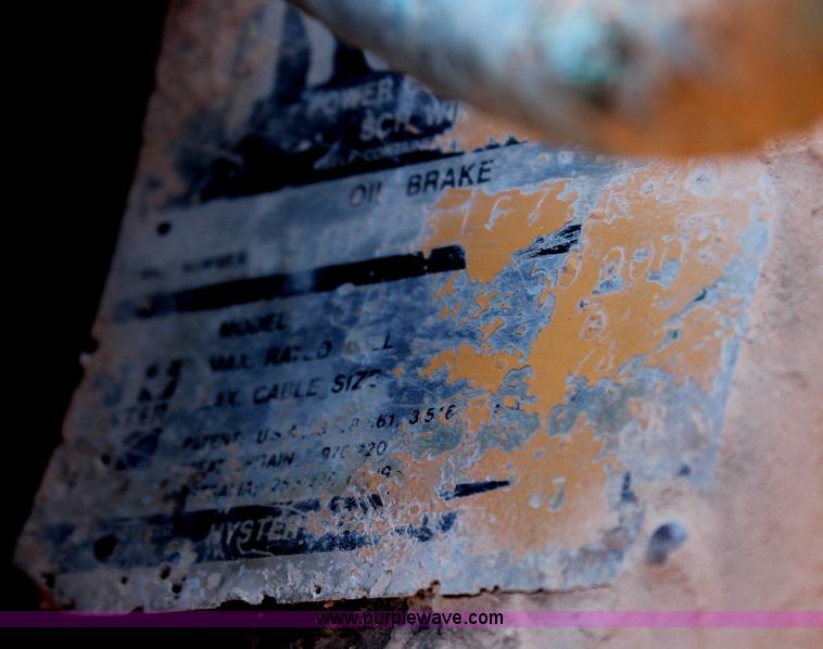 image for item C3689 1989 Case 1150E dozer