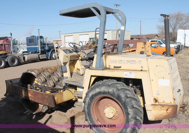 image for item C3690 1994 Bomag BW 172 PDB-2 compactor