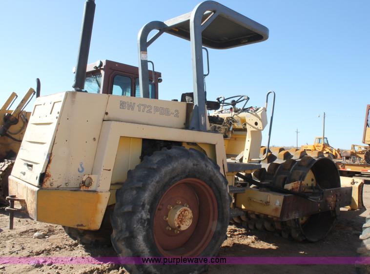 image for item C3690 1994 Bomag BW 172 PDB-2 compactor
